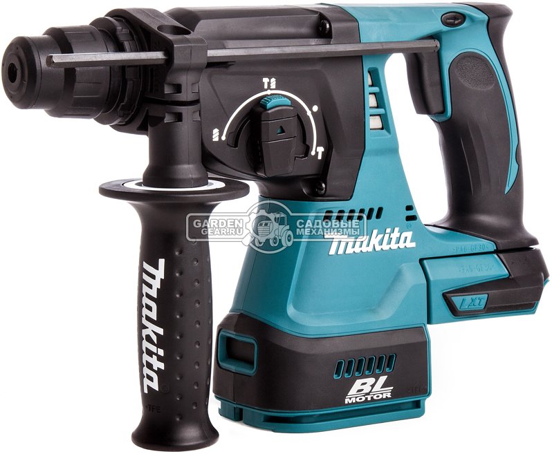 Перфоратор аккумуляторный Makita DHR202Z без АКБ и ЗУ (PRC, LXT 18V, SDS+, 1.9 Дж, 3.2 кг)