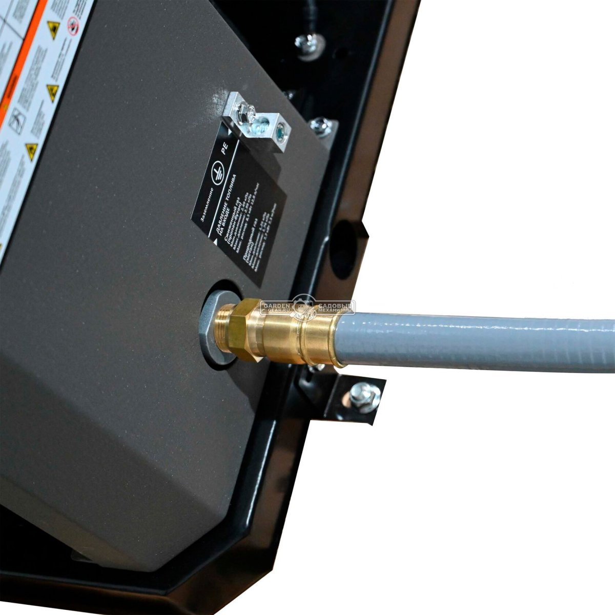 Газовый генератор EVOline GNG 9350 E (PRC, RATO R500V-3, 9.4 кВА СГ / 8.5 кВА ПГ, 146 кг.)