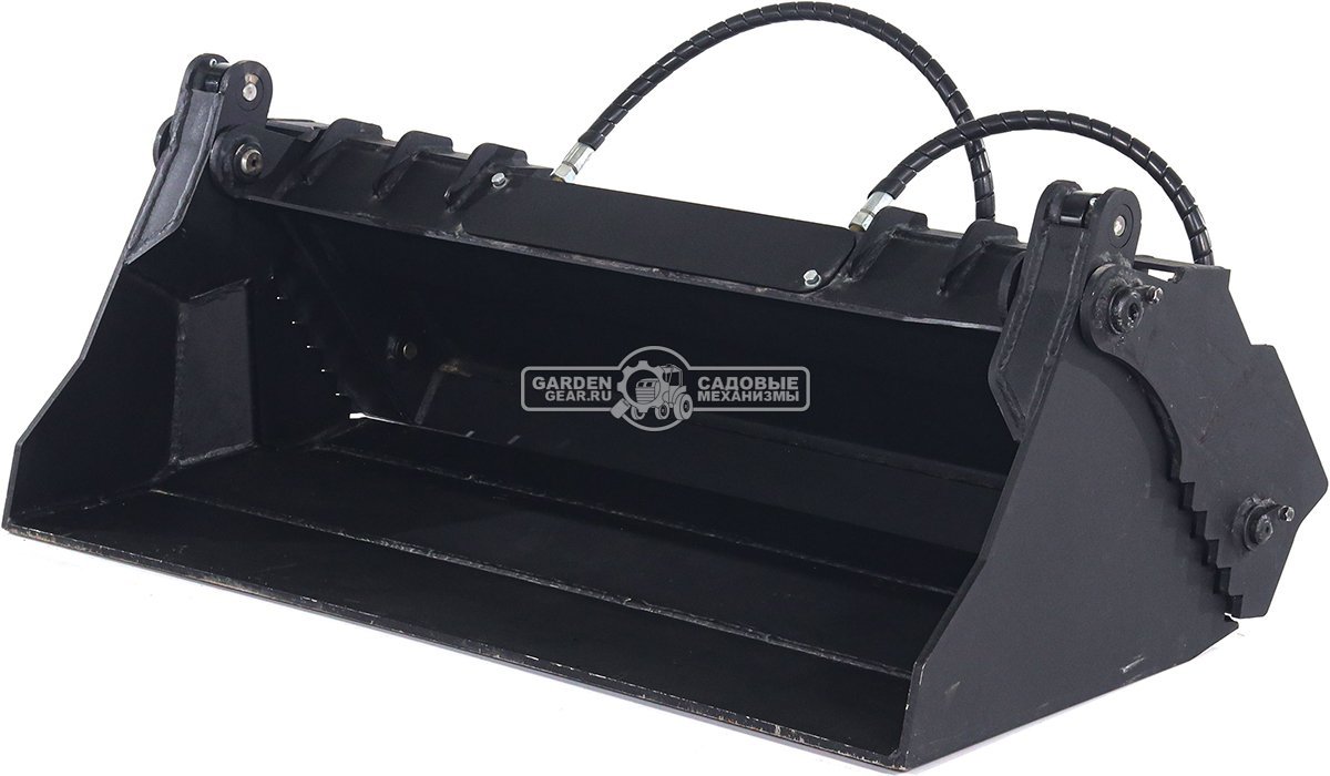 Ковш челюстной RED 130 см. для мини-погрузчика, 170 кг.