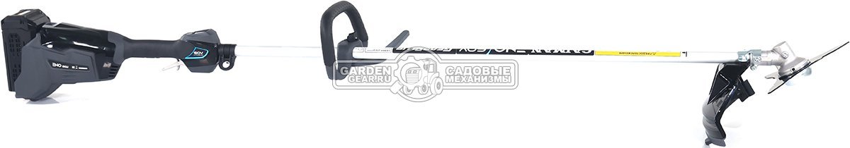 Мотокоса аккумуляторная Caiman ENO BCLi с АКБ B6040 и ЗУ C6025 (RUS, BL 60В, Standart Connect, D-рукоятка, нож 3T + леска 2,4 мм, 4,6 кг.)