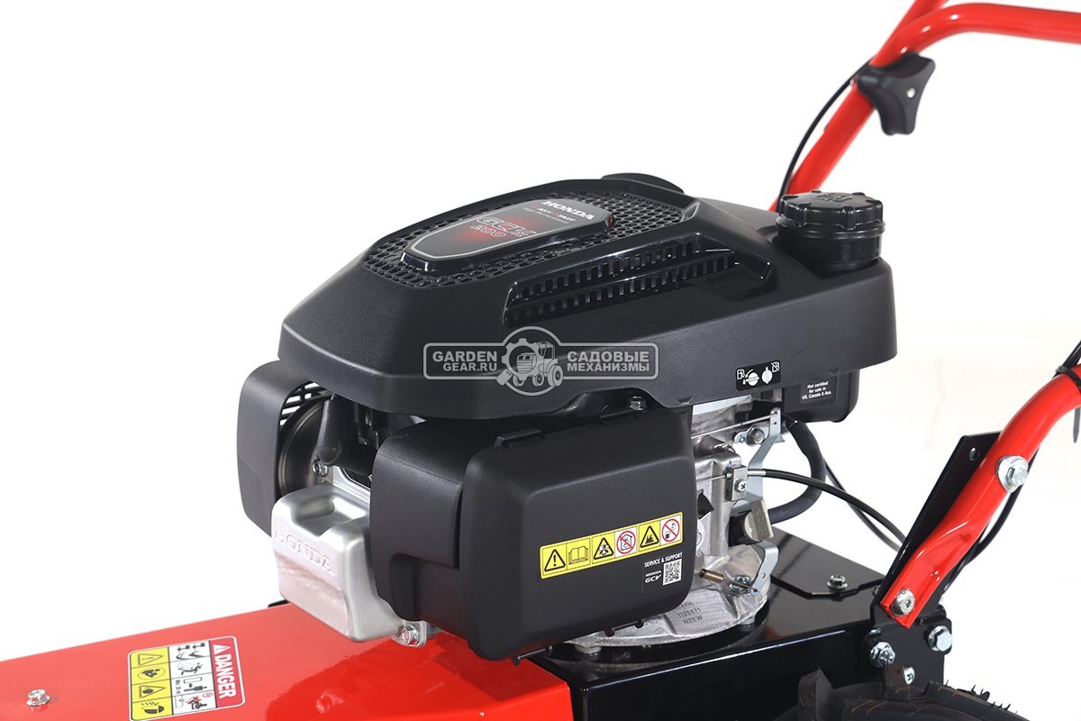 Профессиональный колесный триммер SABO 60-PRO T DRIVE самоходный (GER, 60 см, Honda GCV 200, 200 куб.см., 49,5 кг.)