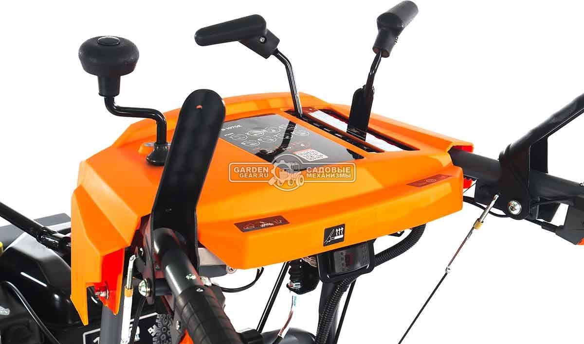 Снегоуборщик Villartec WB1070E (PRC, 70 см, B&S 306 см3, эл/стартер 220В, фара, подогрев рукояток, разблокировка колес, скорости 6/2, 109 кг)
