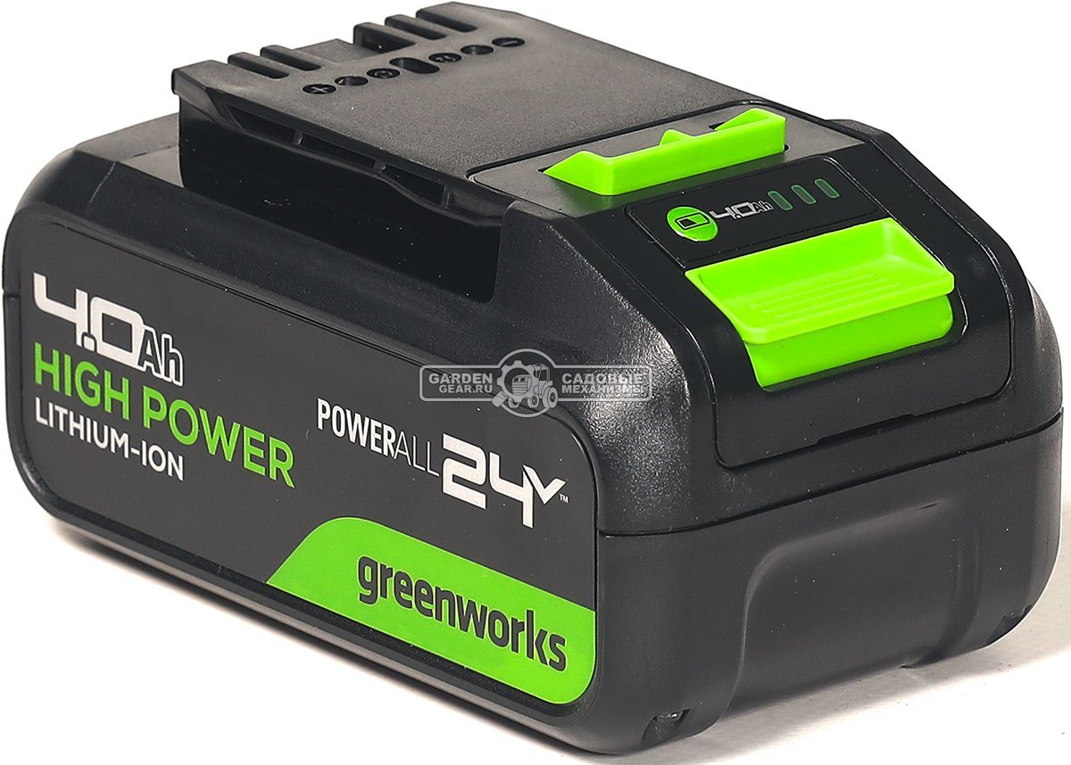 Аккумулятор GreenWorks High Power G24HP4 (PRC, Li-ion, 24V, 4 А/ч)