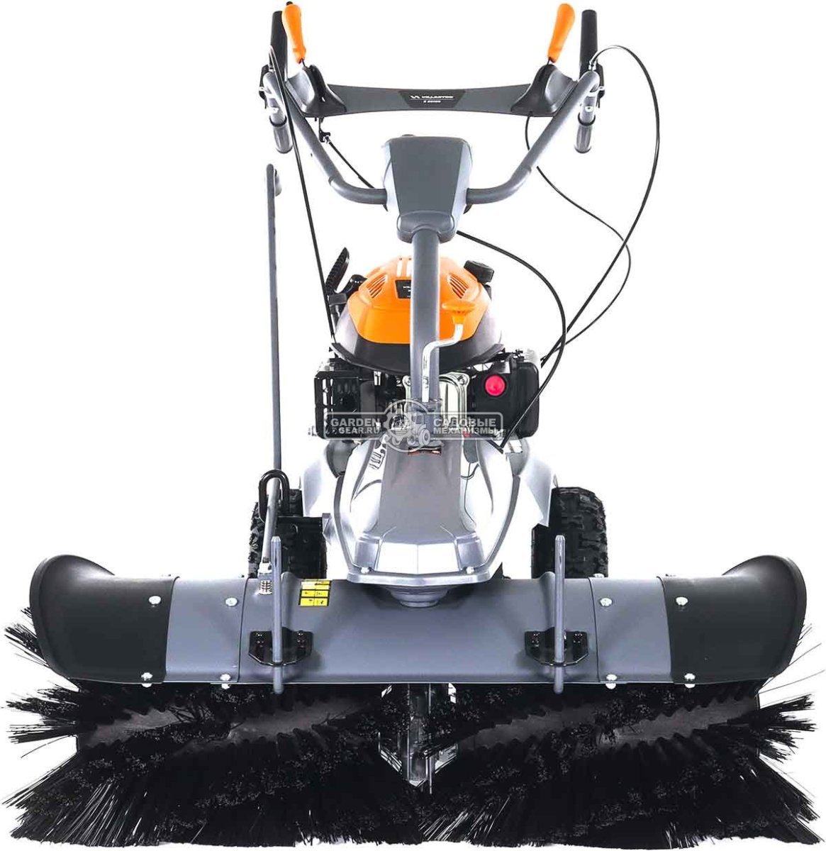 Подметальная машина Villartec S50100 (PRC, Zongshen, 173 см3, ширина 100 см., диаметр 35 см., 3 вперед / 1 назад, 79 кг)