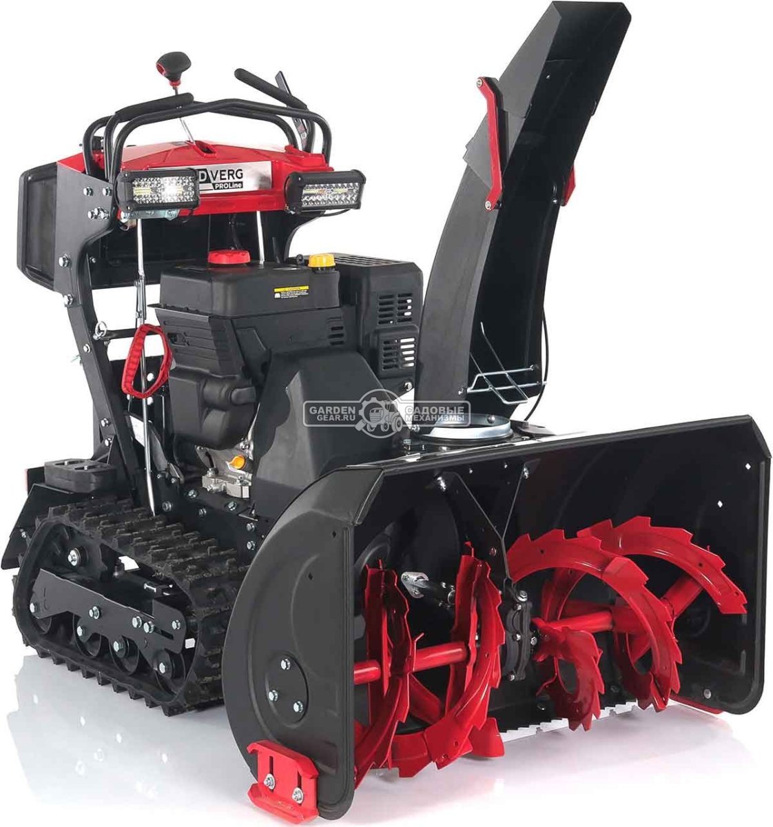 Снегоуборщик RedVerg PROLine RD-SBS87/15TBH с платформой оператора (PRC, 87 см, Loncin, 420 см3, эл/стартер от АКБ 12В, дифференциал, фара, 145 кг)