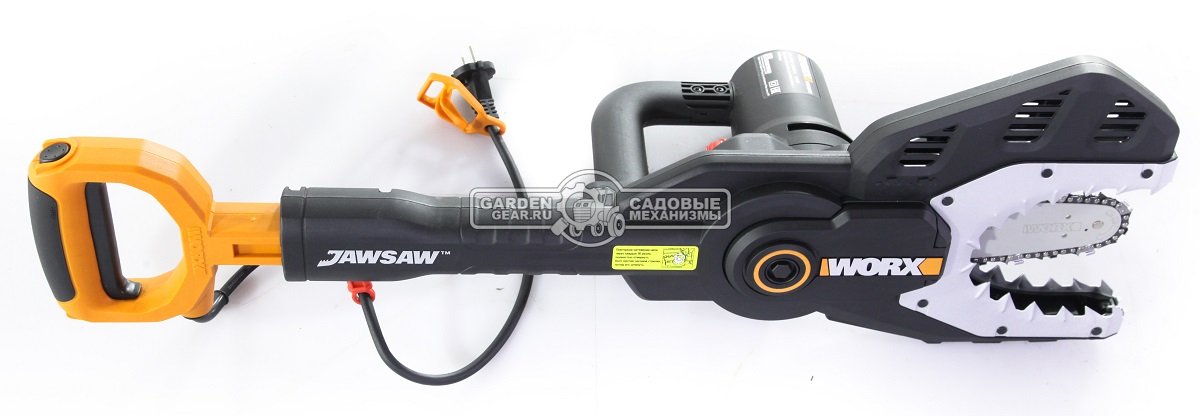 Электрический цепной сучкорез Worx JawSaw WG307E (PRC, 600 Вт, диам. среза 10 см, 3.6 кг)