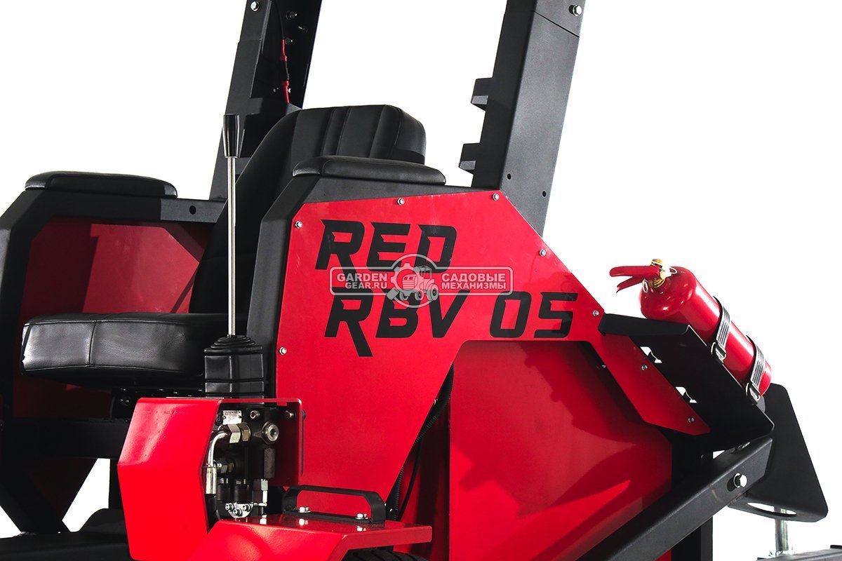 Прицепной экскаватор RED Rhino RBV-06 максимальная комплектация, Lifan 15 л.с., глубина копания 2,2 м., ковш 250 мм., 600 кг.