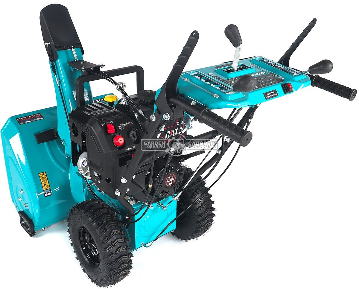 Снегоуборщик Steviman SX-72 (RUS, 72 см, Rato 301 см3, эл/стартер 220В, фара, скорости 6/2, 105 кг)