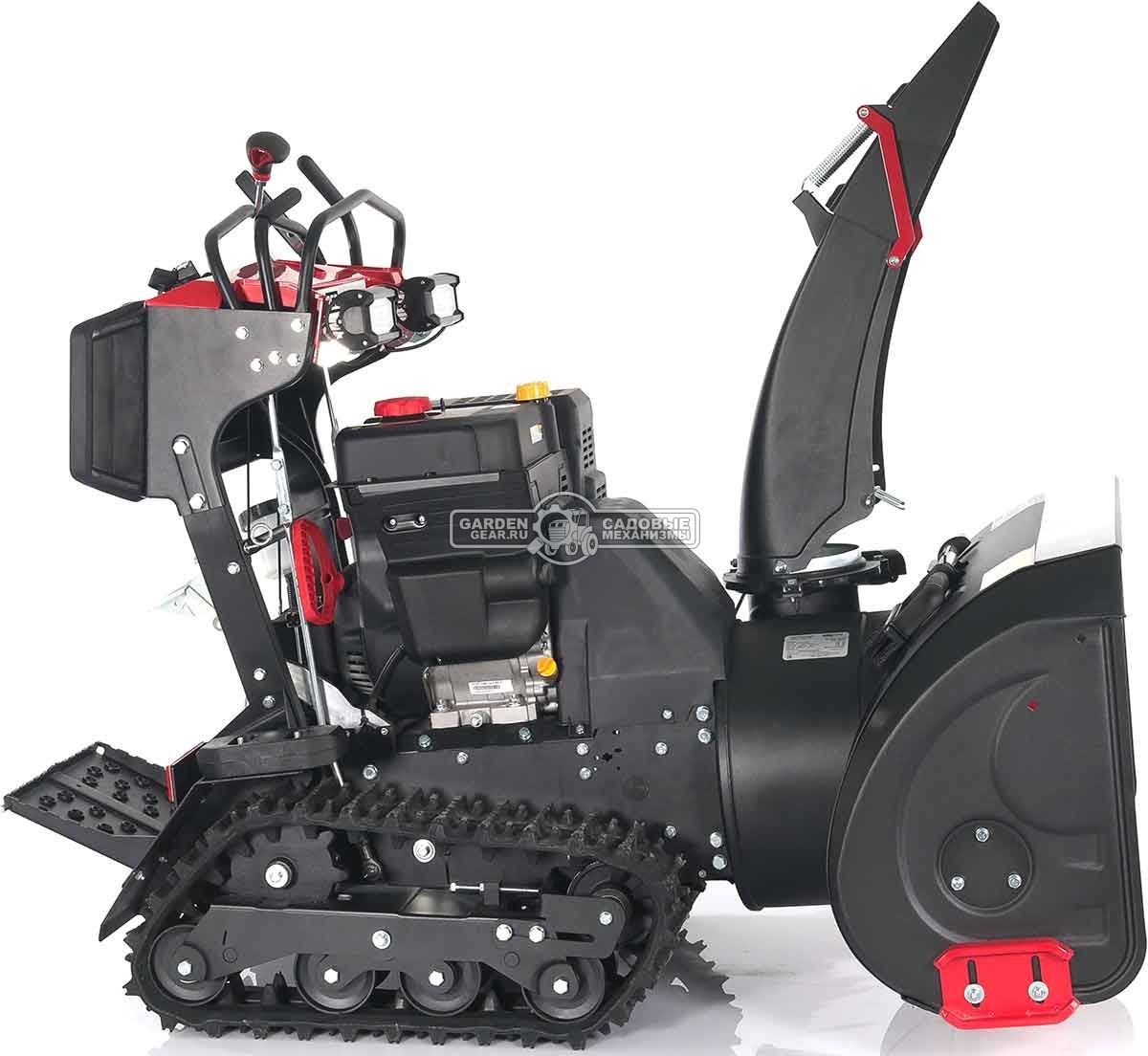 Снегоуборщик RedVerg PROLine RD-SBS87/15TBH с платформой оператора (PRC, 87 см, Loncin, 420 см3, эл/стартер от АКБ 12В, дифференциал, фара, 145 кг)