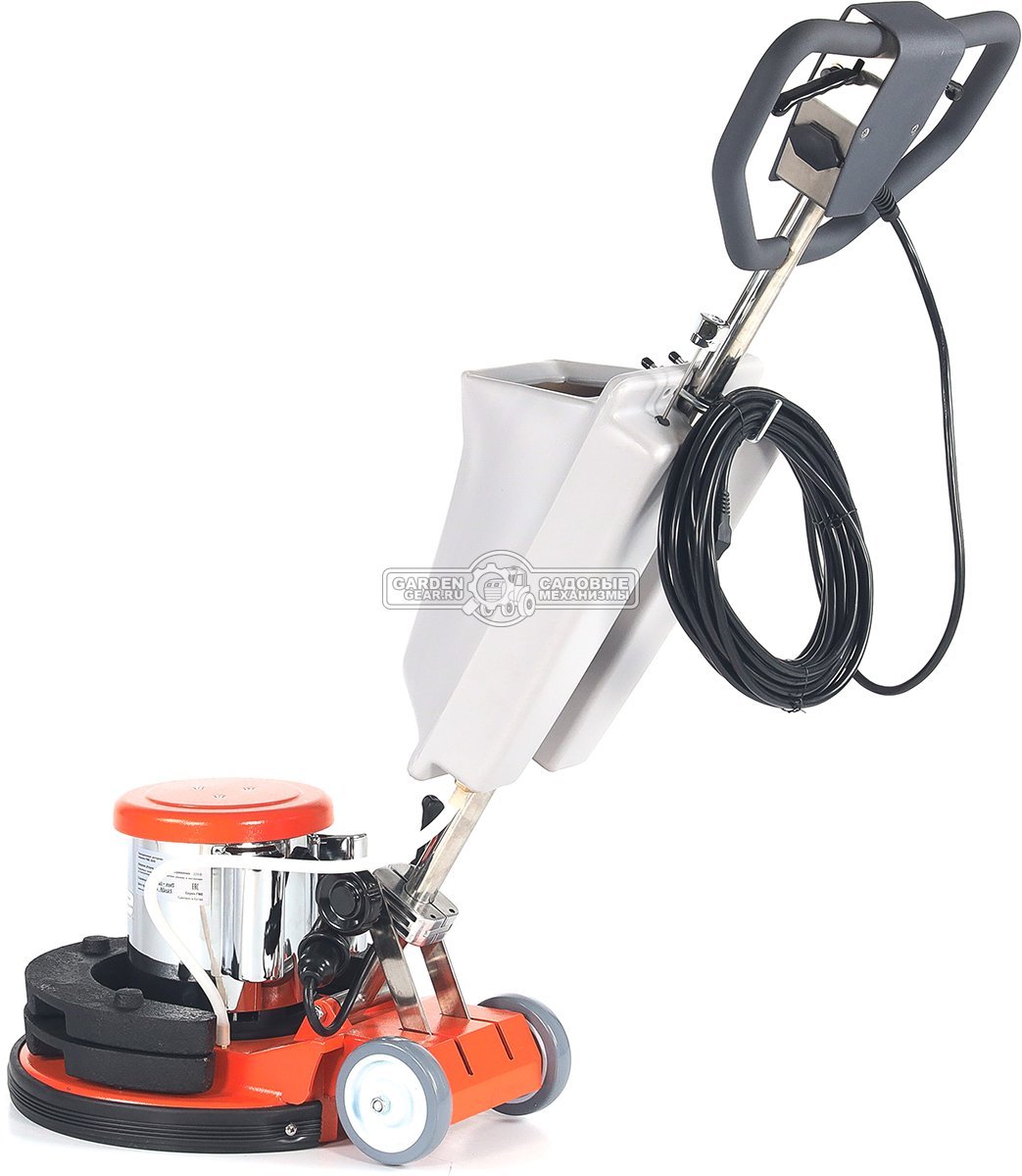 Полотер ручной электрический EVOline FME 2500 (PRC, 2500 Вт, 43 см, 12 л, 80 кг)