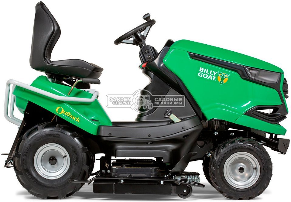 Садовый трактор для кошения высокой травы Billy Goat BCT4323BCE2 2WD (CZE, 110 см, B&S 8260 CXi V-Twin, 724 см3, задний выброс, гидростатика, 338 кг)