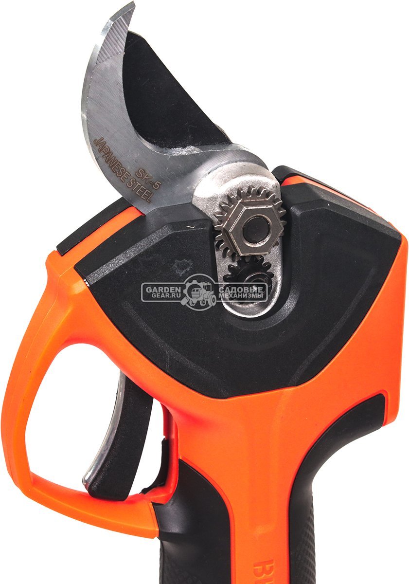 Аккумуляторный секатор Daewoo DAGP 3216Li SET с АКБ 3 А/ч и ЗУ (PRC, 16В, диаметр среза 32 мм, 1.56 кг)