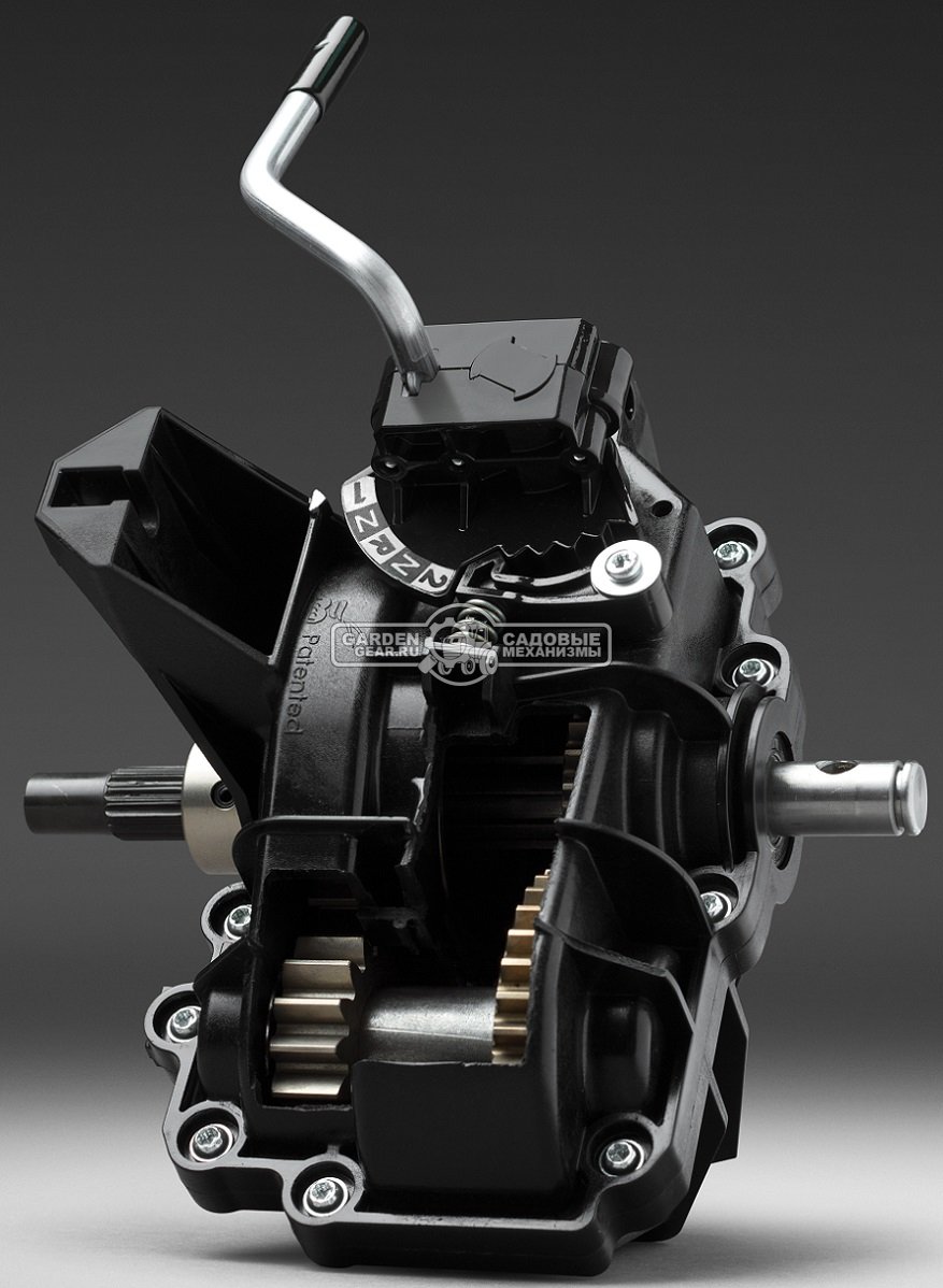 Культиватор Caiman Neo 50S C3 (FRA, Subaru EP16 OHC, 169 куб.см., 2 вперед/1 назад, 30-60-90 см., шкив - опция, 55 кг.)