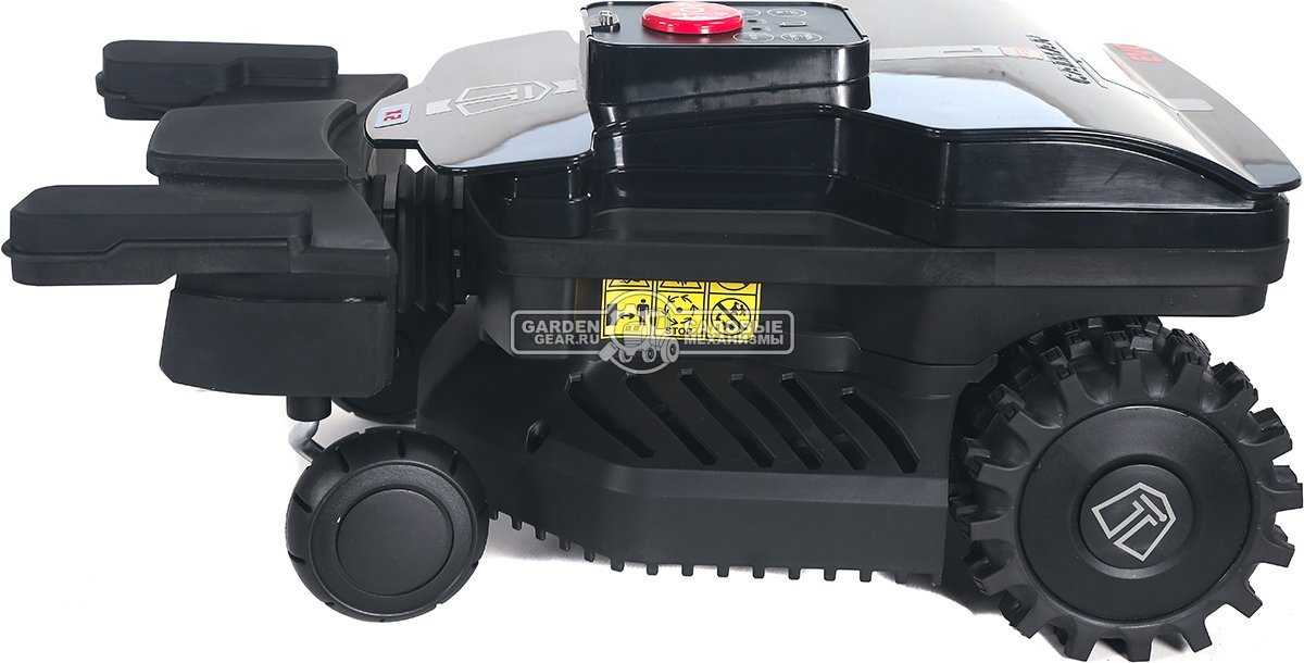 Газонокосилка робот Caiman Tech X2 Elite ZR Radar (ITA, площадь газона до 1000 м2, нож 18 см., Bluetooth, алгоритм умной стрижки, вес 7,5 кг.)