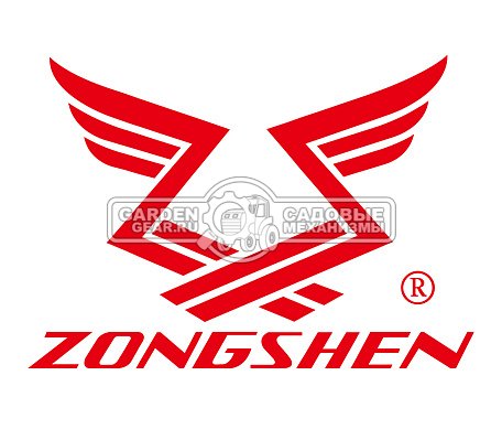 Бензиновый генератор инверторный Zongshen BQH 4000 E с электрозапуском (PRC, 224 см3, 3.8/3.6 кВт, 7.8 л, 35 кг)