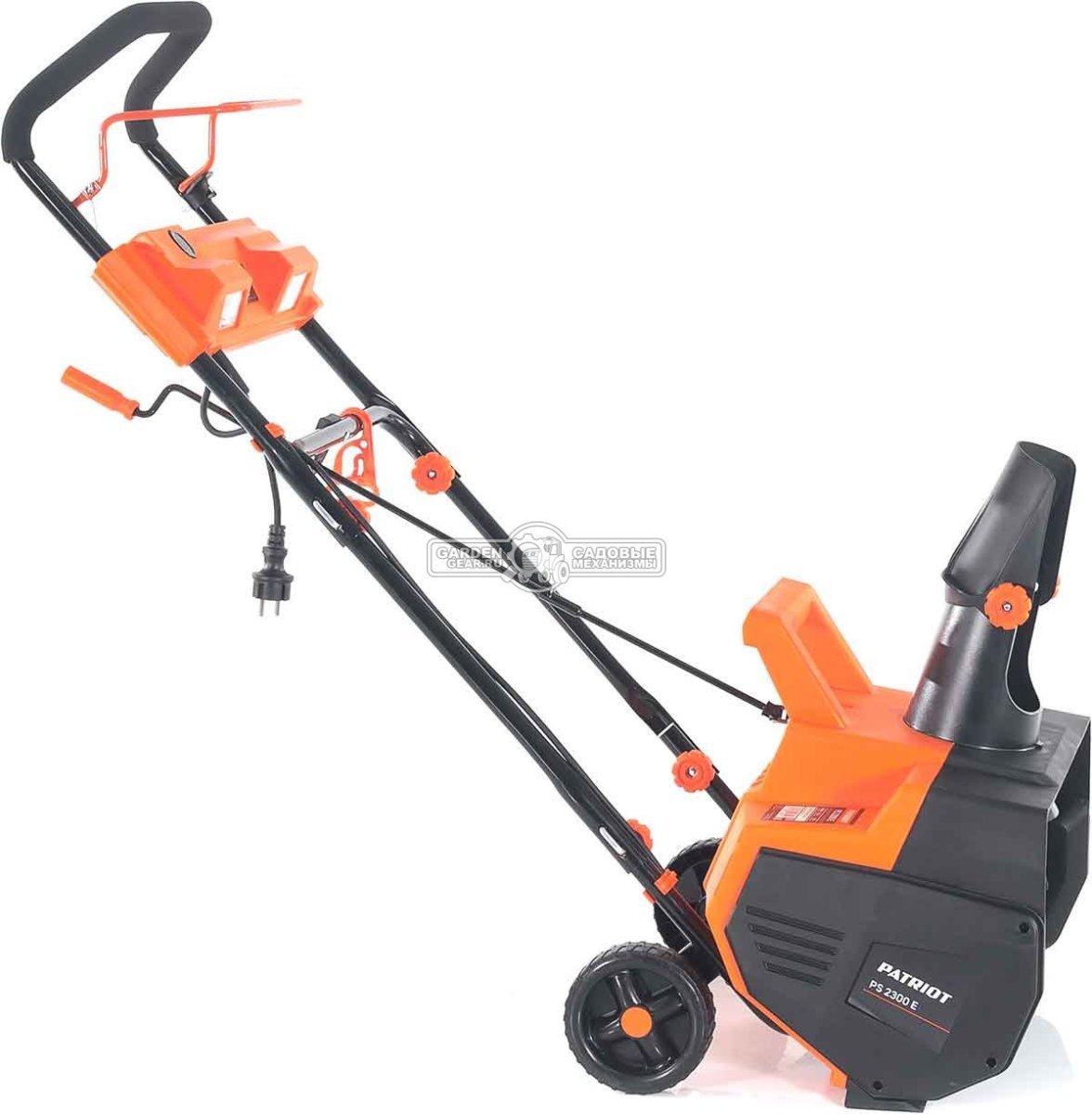 Снегоуборщик электрический Patriot PS 2300E (PRC, 50 см, 2300 Вт, фара, 14 кг)