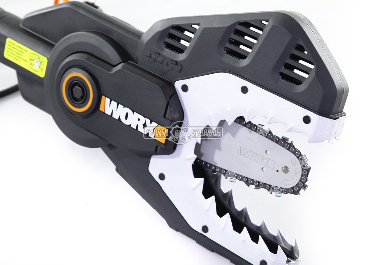 Электрический цепной сучкорез Worx JawSaw WG307E (PRC, 600 Вт, диам. среза 10 см, 3.6 кг)