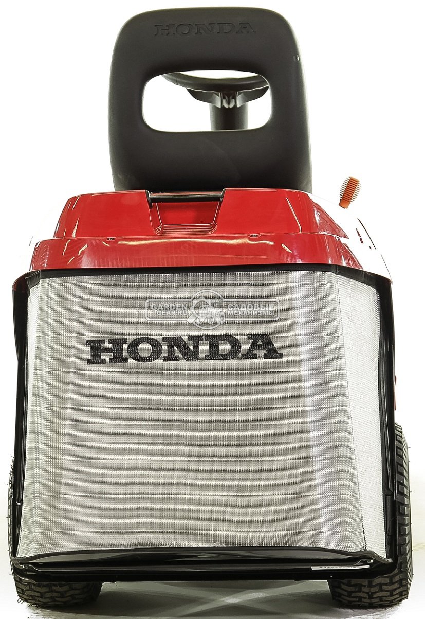 Садовый минирайдер Honda HF1211K3 HE (FRA, Honda GXV340, 337 куб см., гидростатика, травосборник - 170 л., ширина кошения 71 см,, 177 кг.)