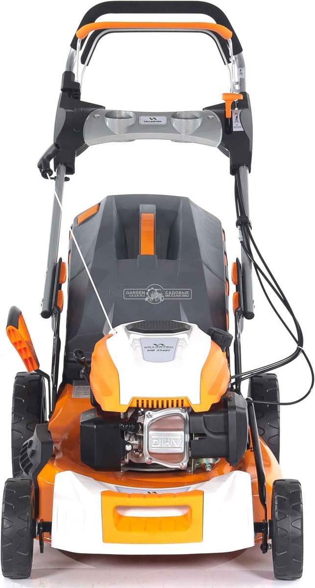 Газонокосилка бензиновая Villartec MB 3548T Garden MY2024 (PRC, 48 см, Trex 145 см3, сталь, 4 в 1, 65 л, 35.6 кг)