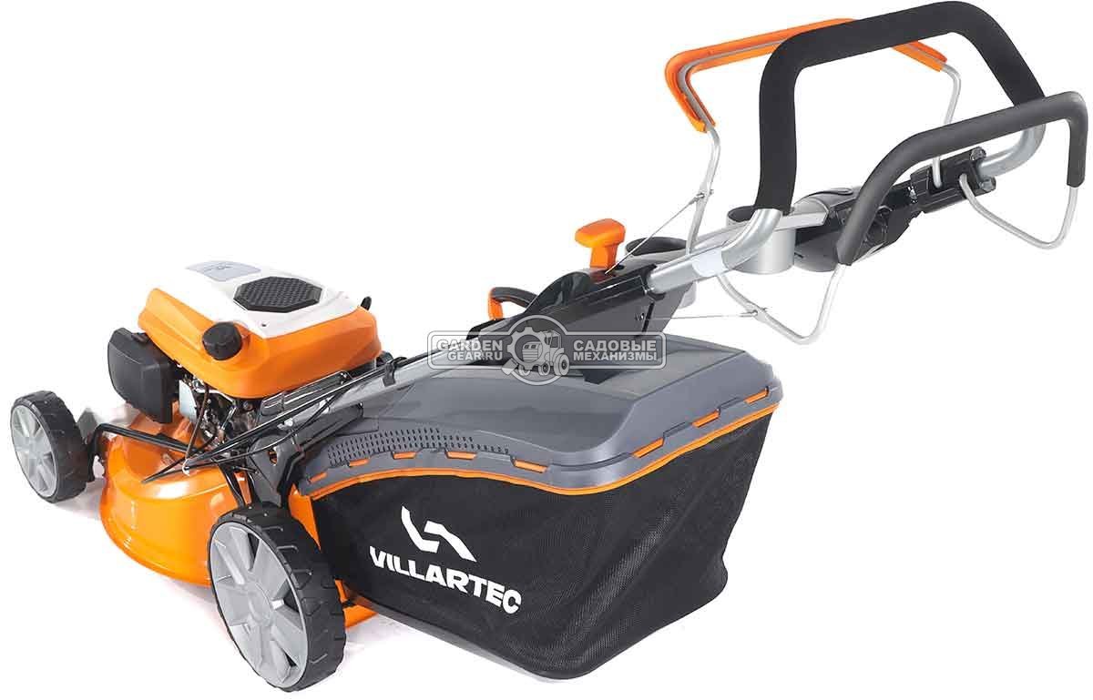 Газонокосилка бензиновая Villartec MB 3548T Garden MY2024 (PRC, 48 см, Trex 145 см3, сталь, 4 в 1, 65 л, 35.6 кг)