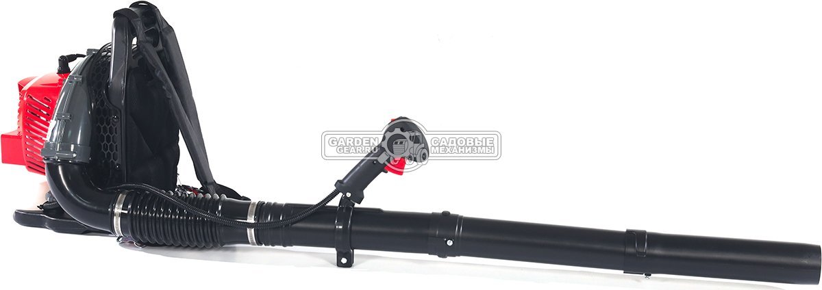 Воздуходувка бензиновая ранцевая EVOline BLG 42 BP (PRC, 41,5 куб.см., 2,2 л.с., 830 м3/ч, 90 м/с, 7.8 кг)