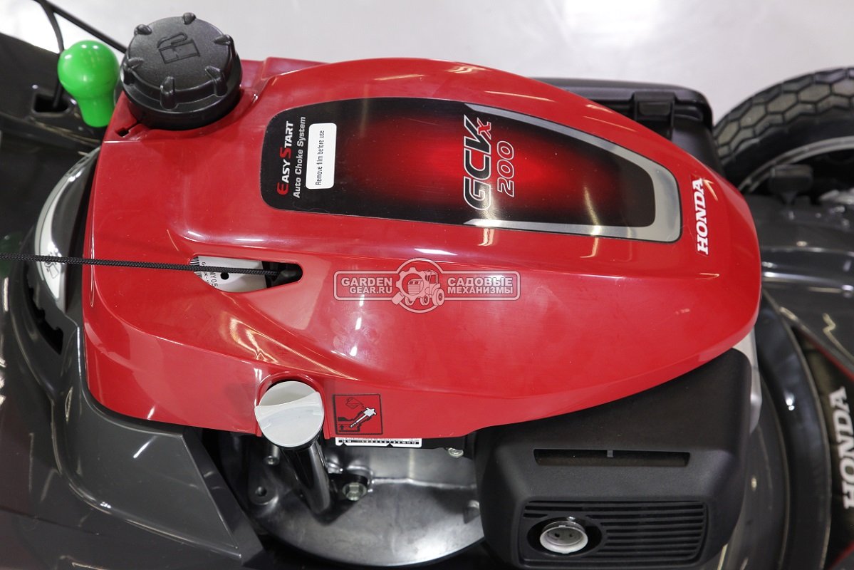 Газонокосилка бензиновая Honda HRX 537C6 VKEA (USA, 53 см, Honda GCVx200, 201 см3, Xenoy, вариатор, мульчирование, 85 л, 40.6 кг)