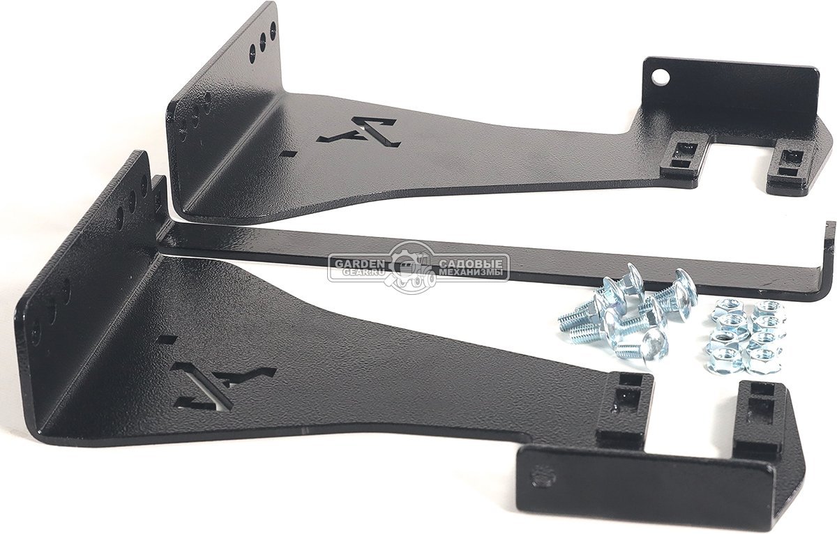 Рама монтажная ZimAni для установки переднего навесного оборудования на садовые трактора ZimAni до 2025 г., Yard Fox, Efco, Oleo-mac