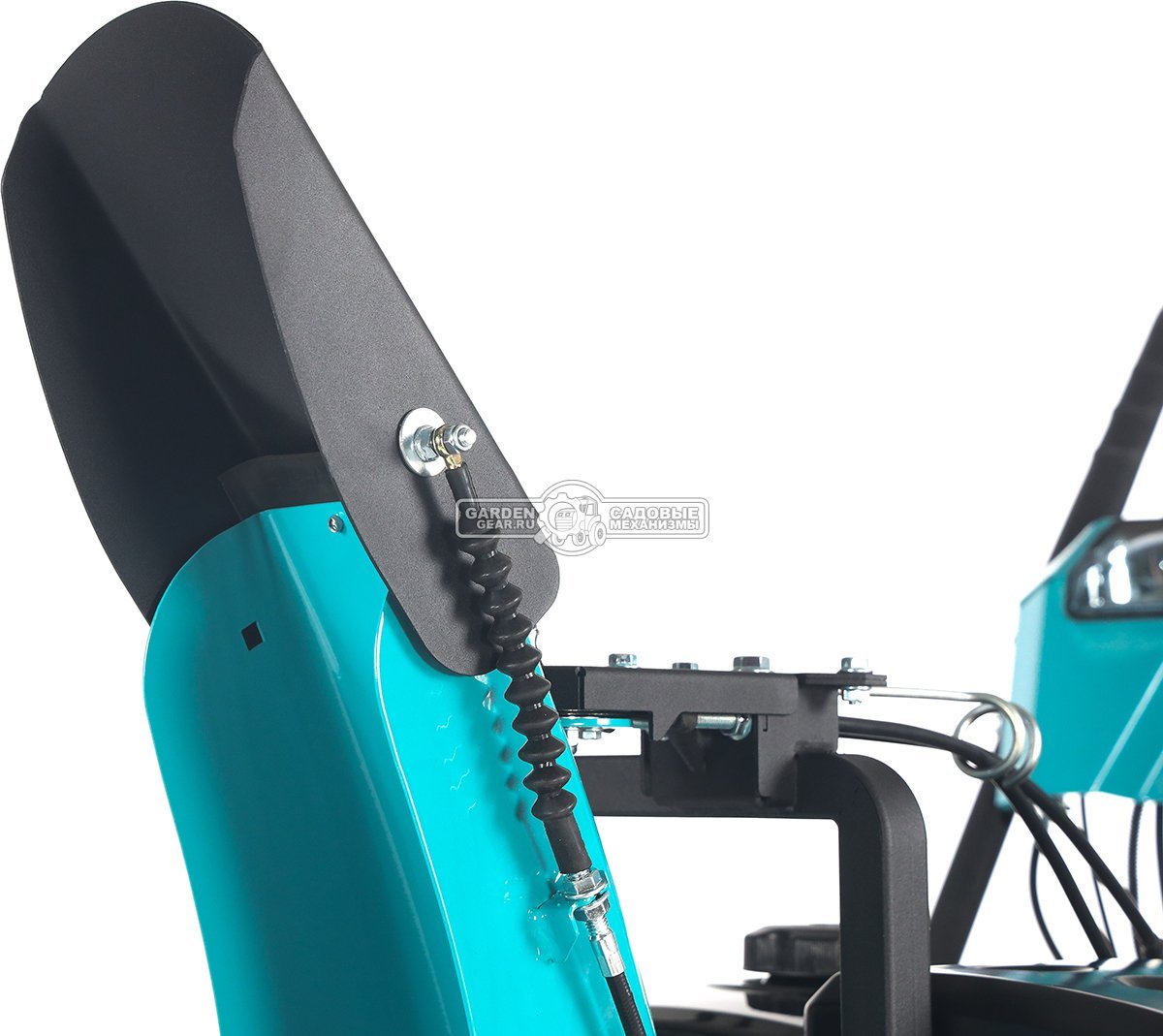 Снегоуборщик Steviman SXT-72E гусеничный (RUS, 72 см, Korona 420 см3, эл/стартер 220В, фара, скорости 6/2, 103 кг)