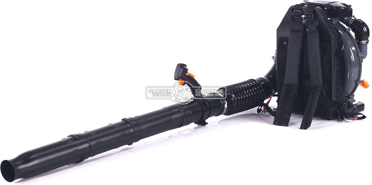 Воздуходувка бензиновая ранцевая Villartec BX800 (PRC, 79.4 см3, 3.0 кВт/4.1 л.с., 1316 м3/ч, 96 м/с, 10.3 кг)