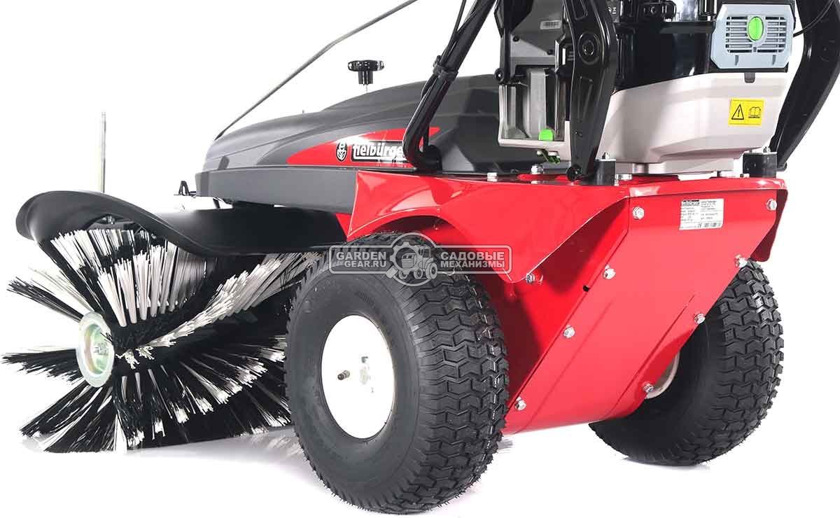 Аккумуляторная подметальная машина Tielbuerger TK36 Pro Akku SET c 2 АКБ и ЗУ (GER, 2х56В, ширина 80 см, диаметр 40 см, 1 вперед, 93 кг.)