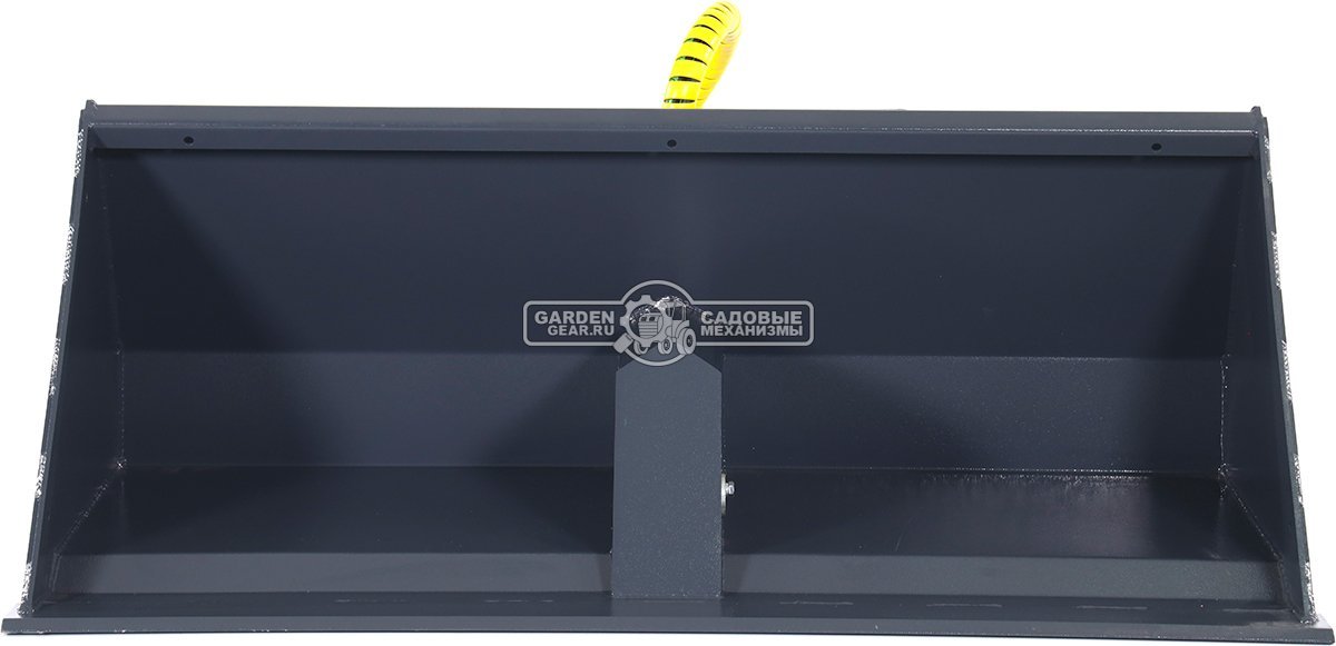 Ковш с саморазгрузкой Baumech 110 см., объём 130 л., с разделительной перегородкой, 80,5 кг.
