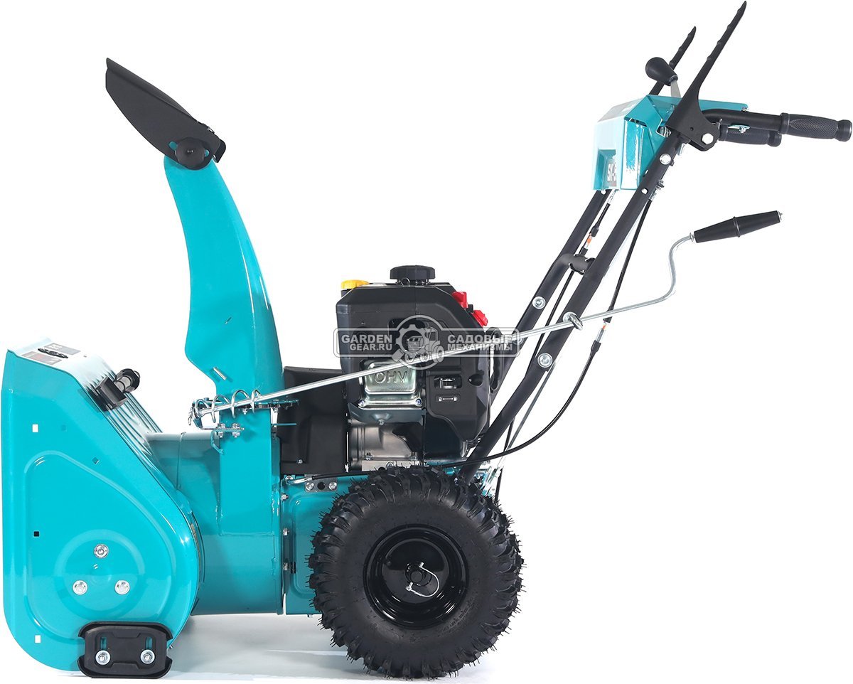 Снегоуборщик Steviman SX-56 (RUS, 56 см, Rato 209 см3, скорости 6/2, 80 кг)