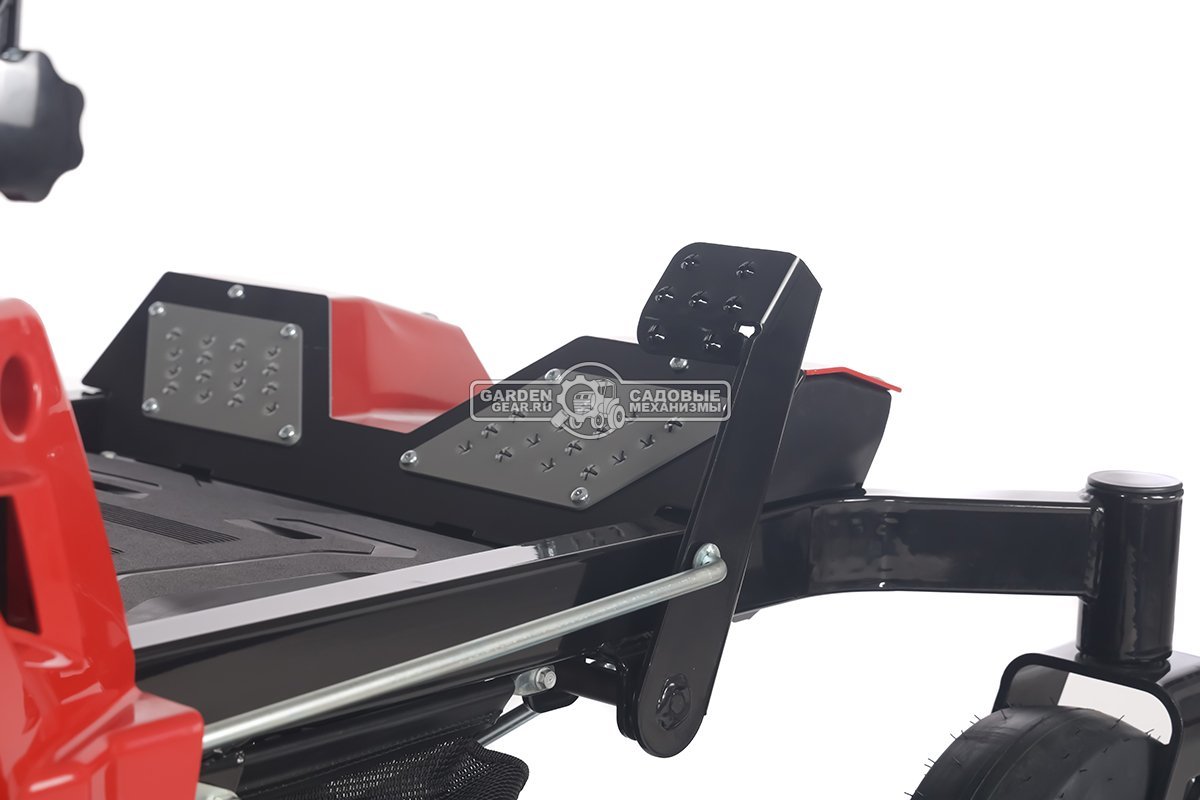 Садовый райдер Oleo-Mac ZT 117/24 KV с нулевым радиусом разворота (ITA, Emak K 2400 V-Twin, 708 куб.см., гидростатика, ширина кошения 117 см, 245 кг)
