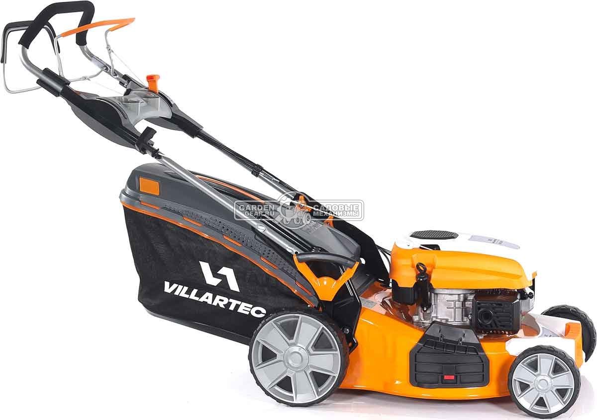 Газонокосилка бензиновая Villartec MB 3548T Garden MY2024 (PRC, 48 см, Trex 145 см3, сталь, 4 в 1, 65 л, 35.6 кг)