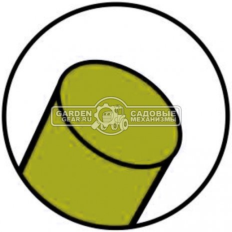 Леска триммерная Champion CUTOP 5,5 мм, круг, 75 м.