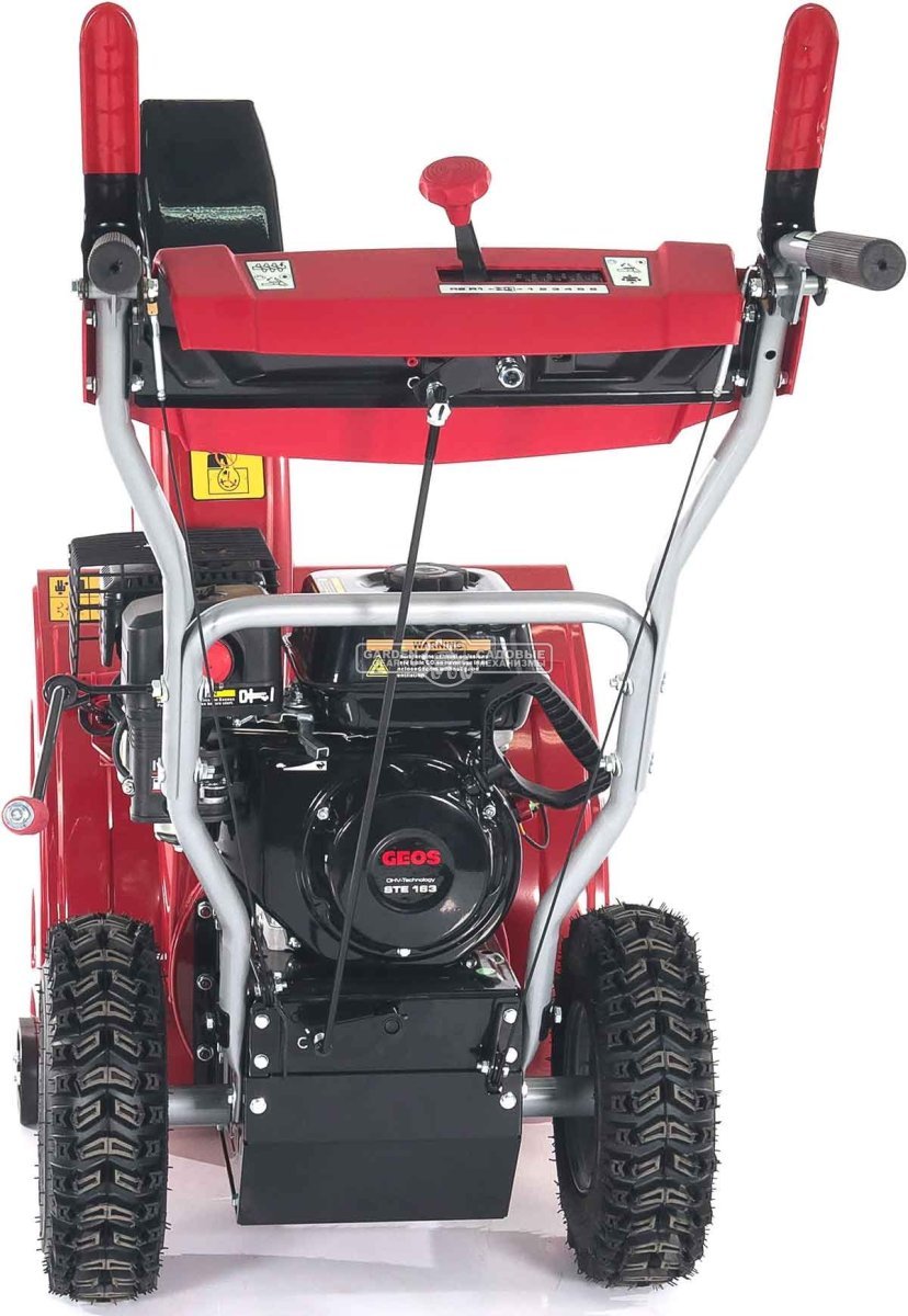 Снегоуборщик Geos Snow Line 560 (PRC, 56 см, Loncin, 163 куб.см., скорости 6/2, 70 кг)