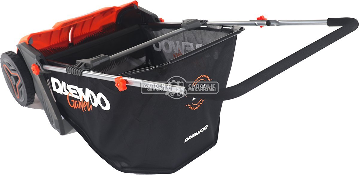 Собиратель листьев механический Daewoo DALC 5300 (PRC, 53 см, 100 л, 1500 м2/час, 6.5 кг) 