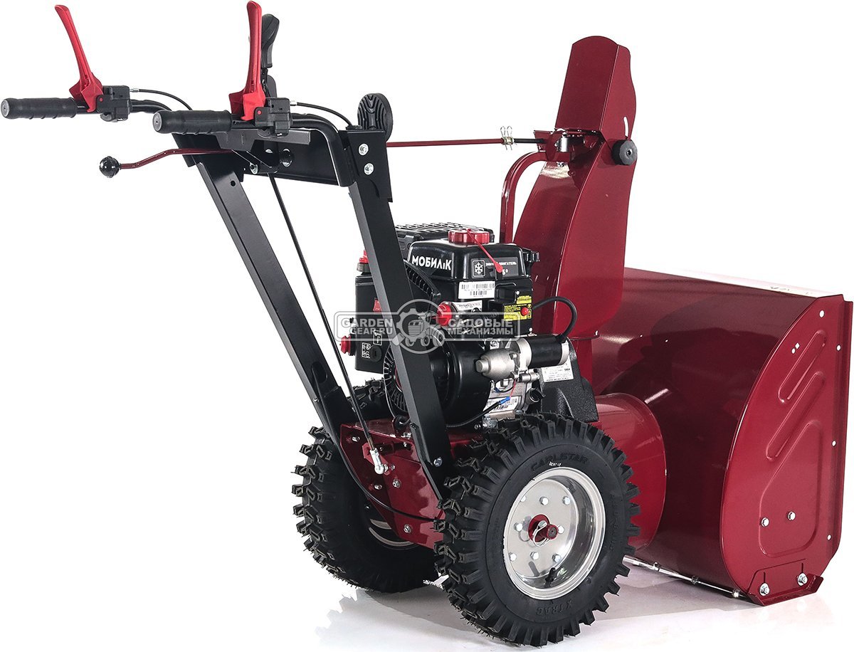 Снегоуборщик Мобил К С65 LC170FS (RUS, 65 см., Мобил К, 212 куб.см., фара, эл.стартер 220В, скорости 5/2, 100 кг)