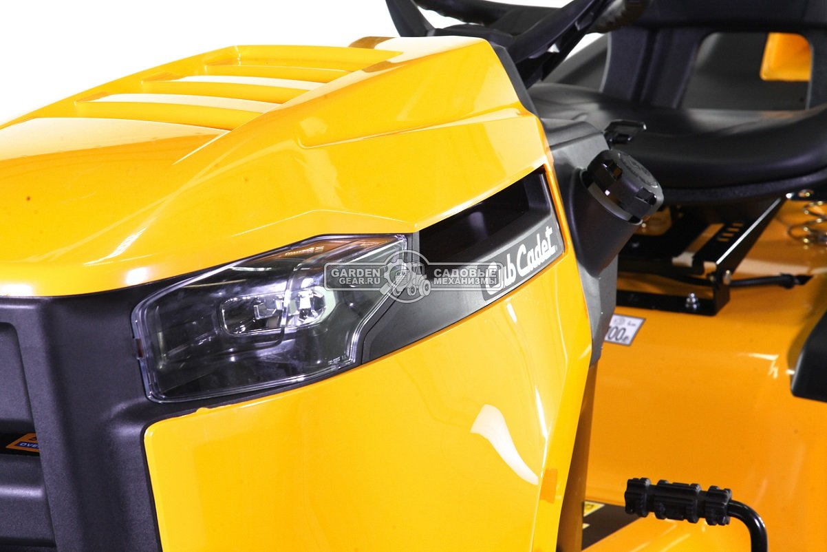 Садовый трактор Cub Cadet XT1 OR106 (USA, Cub Cadet, 547 куб.см., гидростатика, травосборник 320 л., ширина кошения 106 см., 258 кг.)