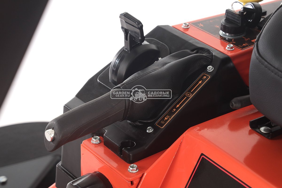 Садовый райдер ZimAni Sierra 54 Pro с нулевым радиусом разворота (PRC, Kohler KT730, V-Twin, 725 куб.см., гидростатика, ширина 137 см., 350 кг)