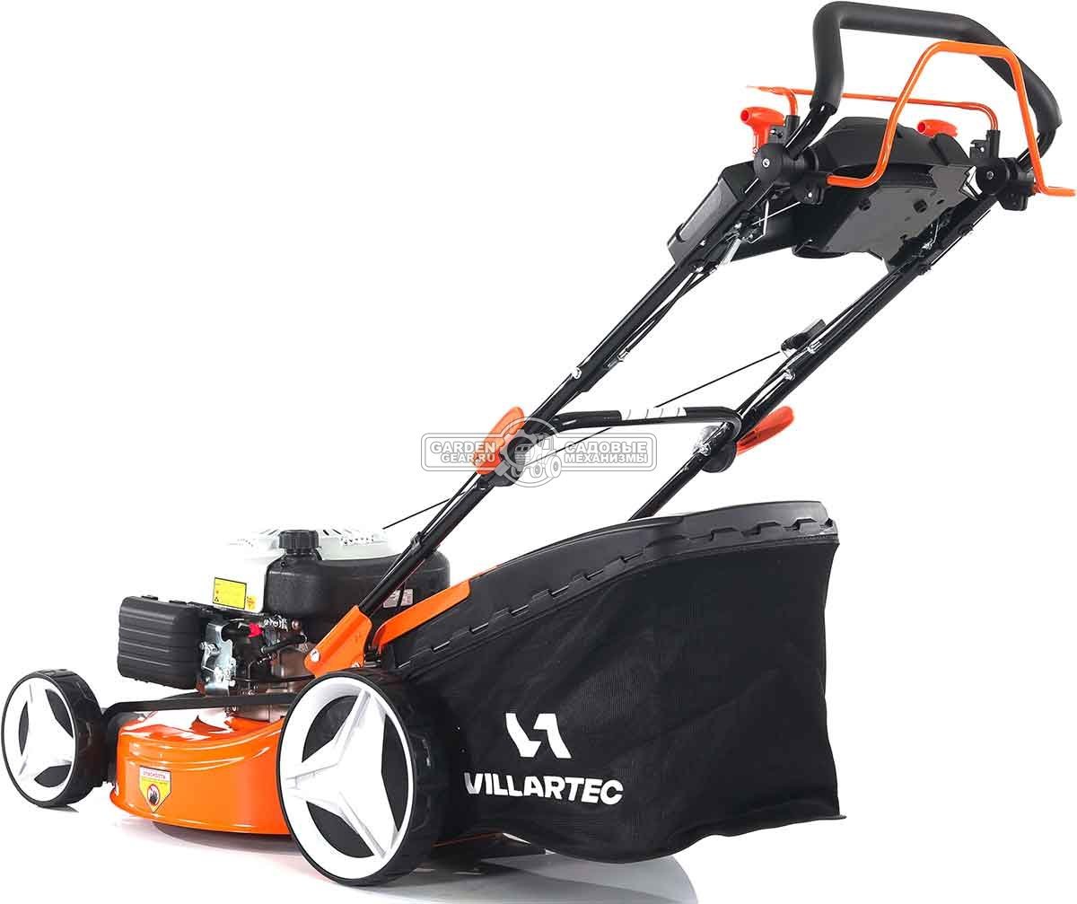 Газонокосилка бензиновая Villartec MB 4053T Village (PRC, 53 см, Daye 173 см3, сталь, 3 в 1, вариатор, 60 л, 38.5 кг)