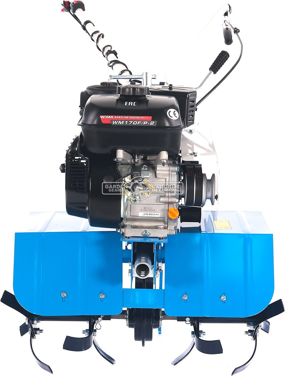 Мотоблок Нева МБ Энергия 3+1 (RUS, колеса 4,00х10, Weima WM 170 F/P, 212 см3, 60 см, 3 вперед/1 назад, шкив А, 62.5 кг)