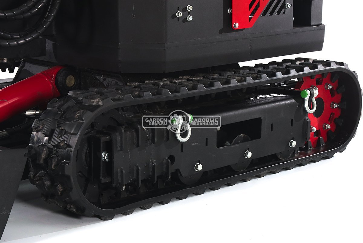 Гусеничный полноповоротный экскаватор RED Rhino RBX-15 Zongshen GB750EFI 30 л.с., глубина копания 2,0 м., ковш 250 мм., 1200 кг.