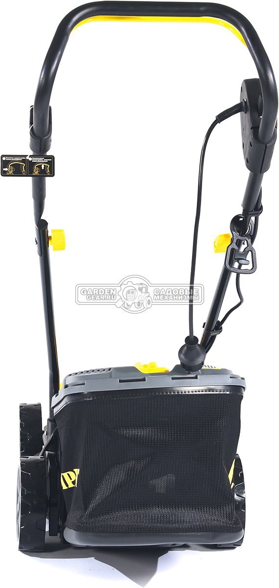 Газонокосилка электрическая Champion EM3312 (PRC, 1200 Вт, 33 см, пластик, 30 л, 9.3 кг)