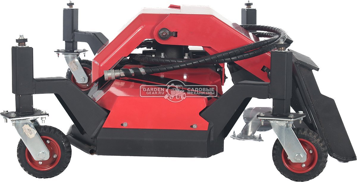 Газонокосилка мульчирующая RED для мини-погрузчика, 6 дисков с ножами, ширина 158 см., 190 кг.