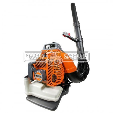 Воздуходувка бензиновая ранцевая Oleo-Mac BV 163 (ITA, 61,3 куб.см., 4,5 л.с., 1200 м3/ч, 90 м/с, 10 кг.)