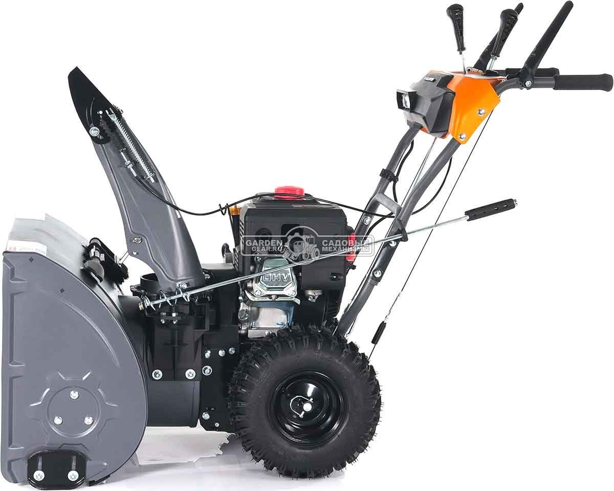 Снегоуборщик Villartec WB6966E (PRC, 66 см, Loncin, 212 см3, эл/стартер 220В, фара, скорости 6/2, 87 кг)