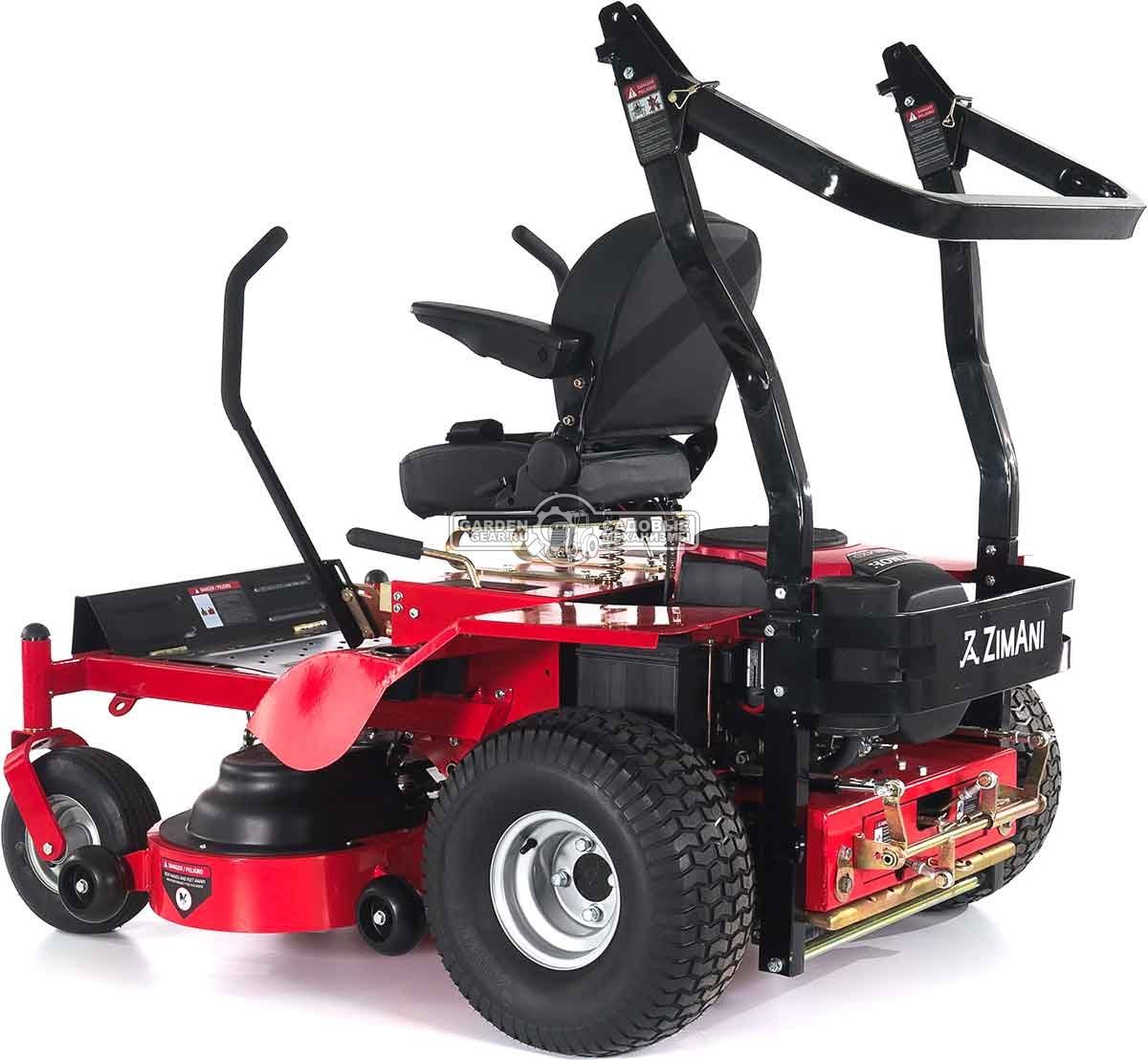 Садовый райдер ZimAni XT5 127 H-Pro с усиленной декой с нулевым радиусом разворота (PRC, Honda GXV690, 688 куб.см, гидростатика, 127 см, 450 кг)