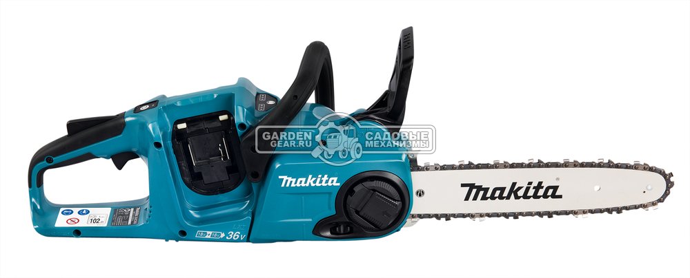 Пила аккумуляторная цепная Makita DUC303Z 12&quot; без АКБ и ЗУ (PRC, LXT BL 2х18В, 3/8&quot;, 1.1 мм, 46Е, 4.6 кг)