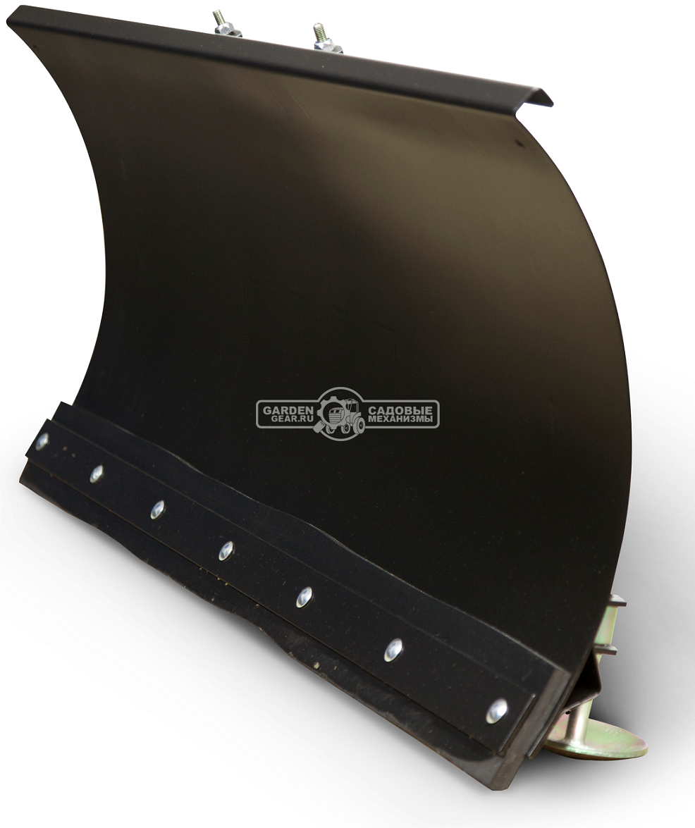 Садовый трактор Caiman Rapido Max Eco 2WD 97D2C2 с отвалом 120 см и цепями